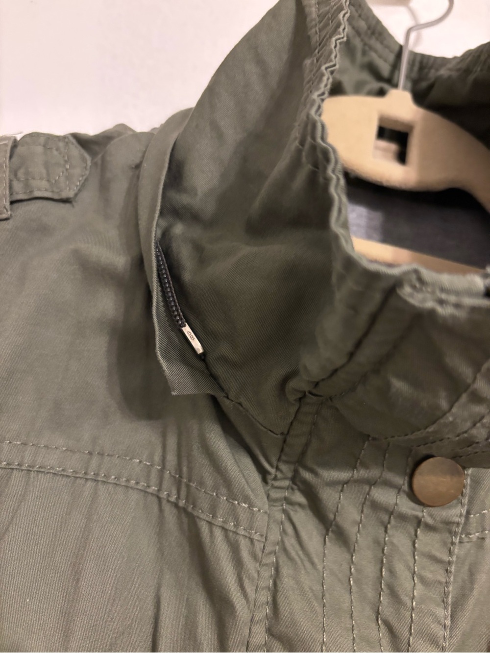 YMI Heather Green Cotton vest - Picture 5 of 6
